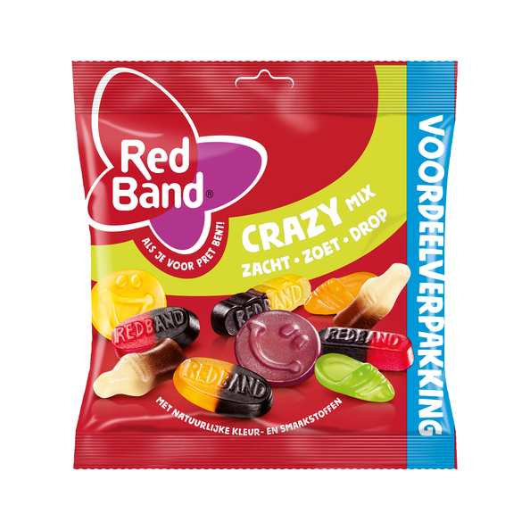 Red Band crazy mix zak 500 gr