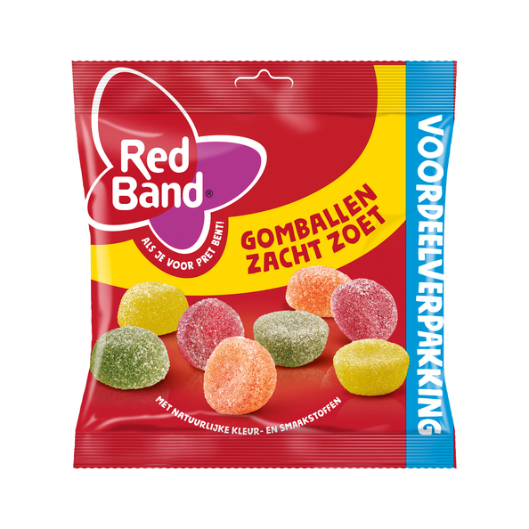 Red Band fruitsleutels zak 500 gr