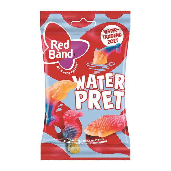 Red Band waterpret zakje 125 gr