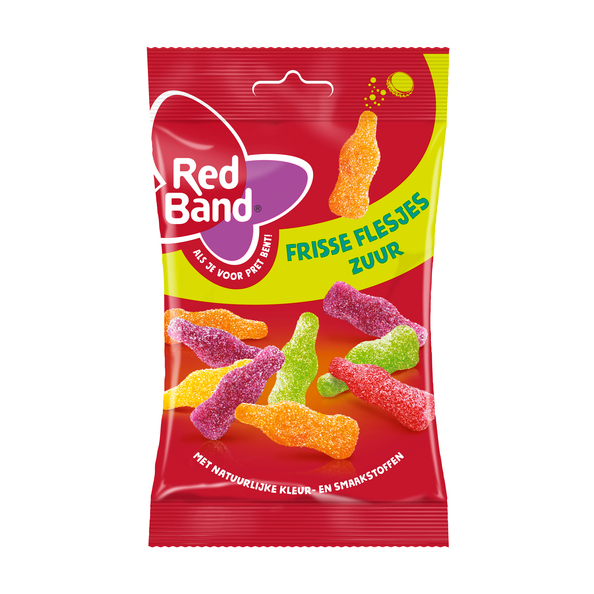 Red Band frisse flesjes 120 gr