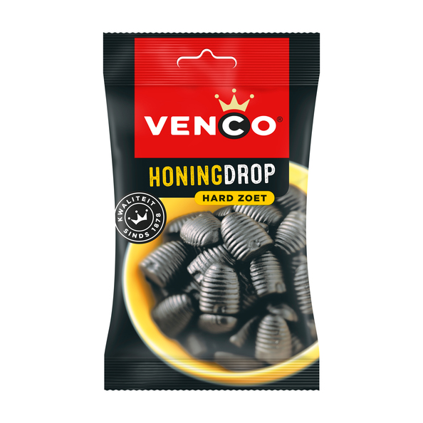 Venco honingdrop 120 gr