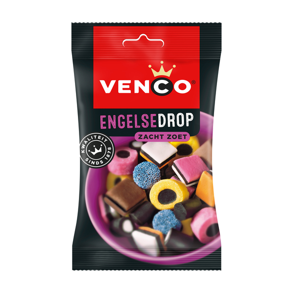 Venco engelse drop 100 gr