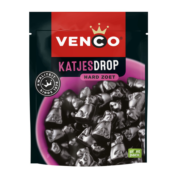 Venco katjesdrop zak 235 gr