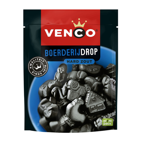 Venco boerderijdrop zak 235 gr
