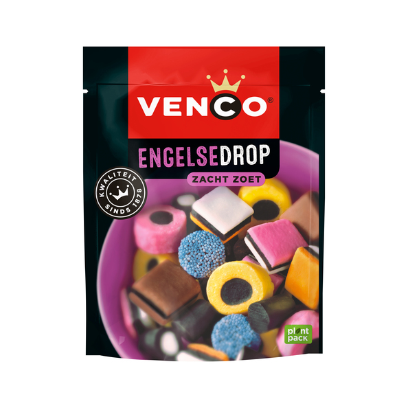 Venco engelse drop zak 200 gr