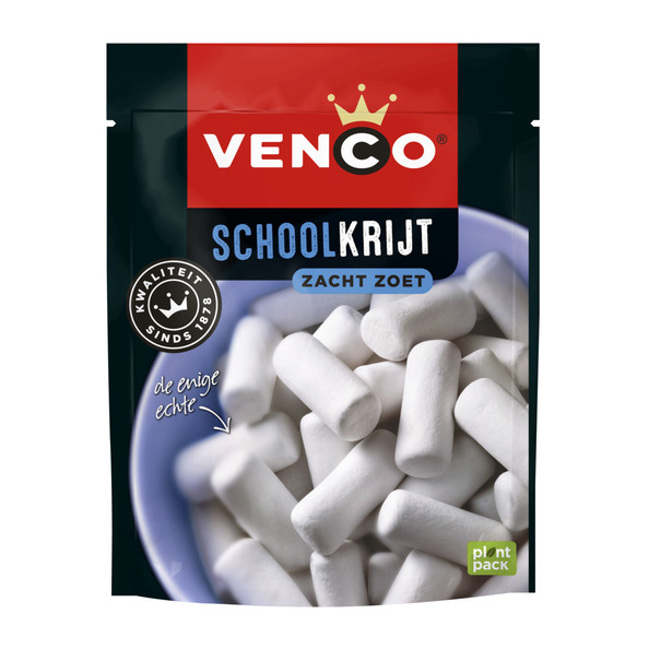 Venco schoolkrijt stazak 235 gr