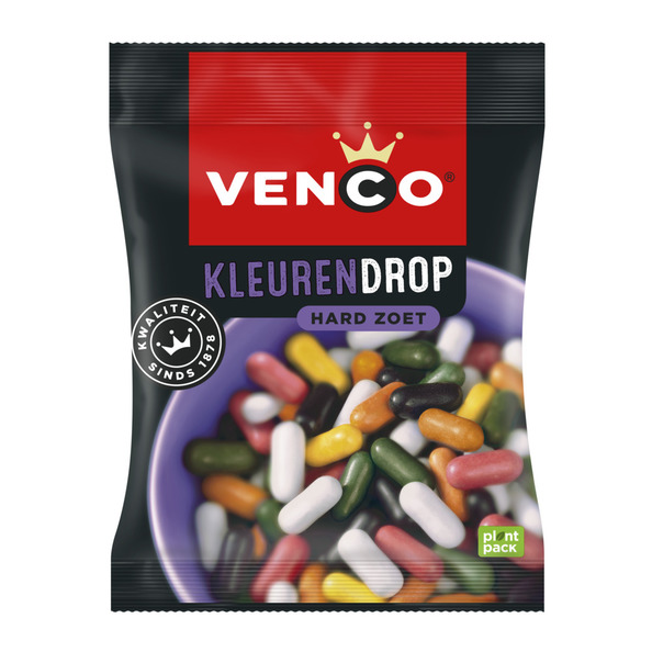 Venco kleurendrop zak 285 gr