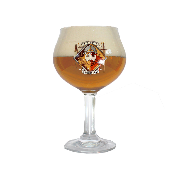 Grutte Pier bokaal glas 25 cl