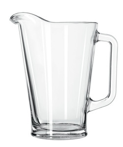 Libbey pitcher 1.8 liter