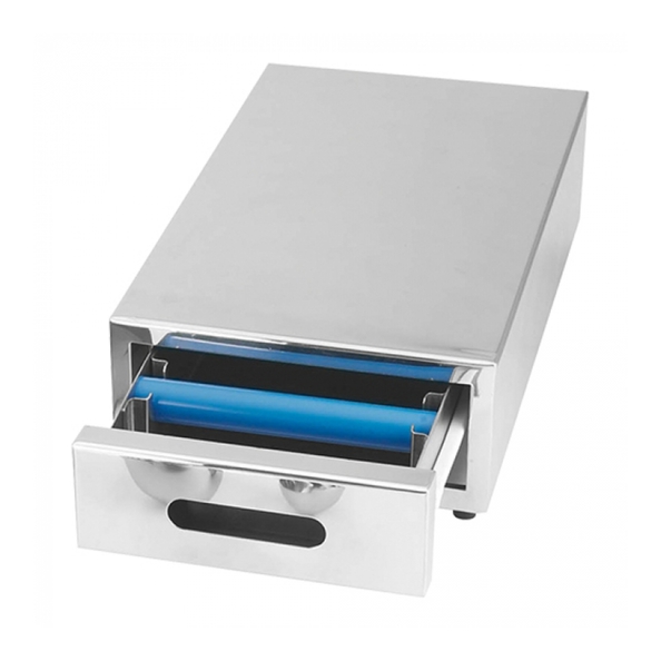 Emga piston afkloplade