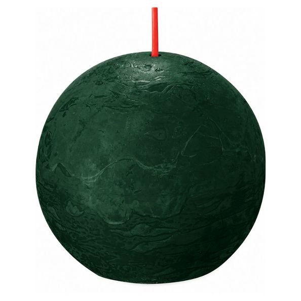 Bolsius Rustiek bolkaars Ø76 Pine Green