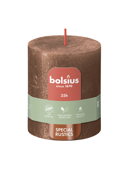 Bolsius Stompkaars Shimmer 80/68 Copper