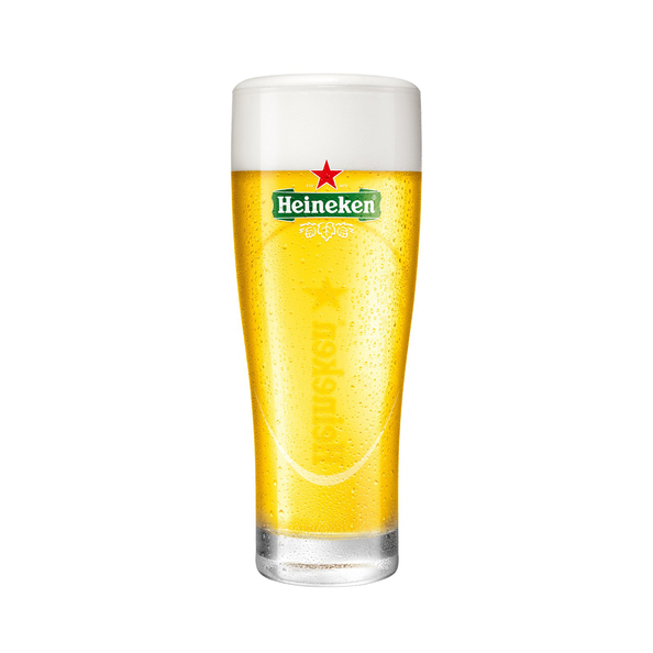 Heineken glas ellipse 25 cl