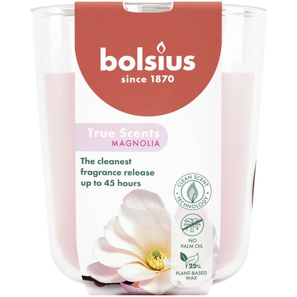 Bolsius Geurglas 97/85 True Scents Magnolia