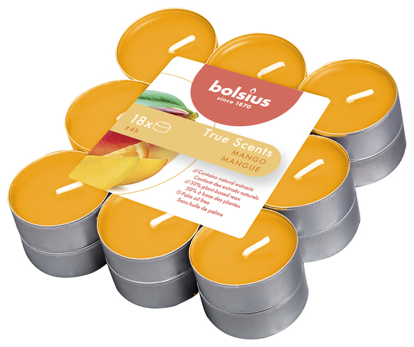 Bolsius Geurtheelichten 4u True Scents Mango