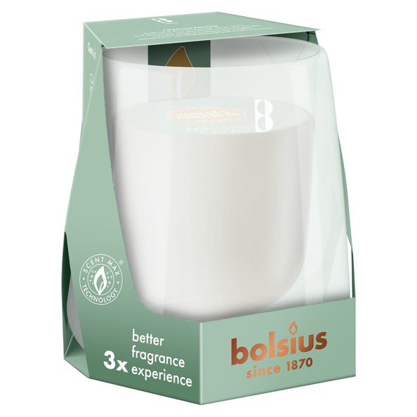 Bolsius Starterkit Clean Light Vanille & Tonkaboon