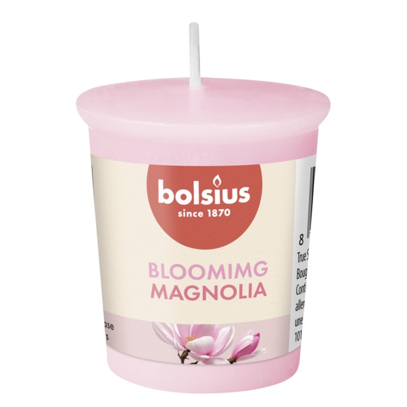 Bolsius Votive rond 53/45 True Scents Magnolia