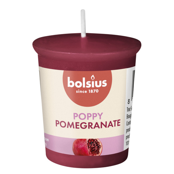 Bolsius Votive rond 53/45 True Scents Pomegranate