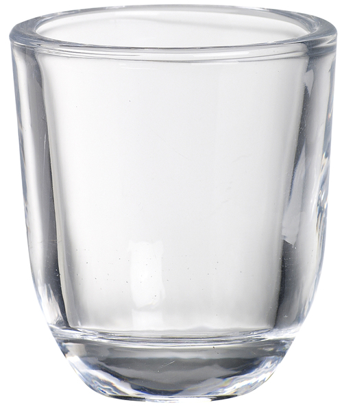 Bolsius Houder glas voor votive rond 65/58