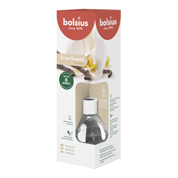 Bolsius Geurverspreider 60 ml True Scents Vanilla