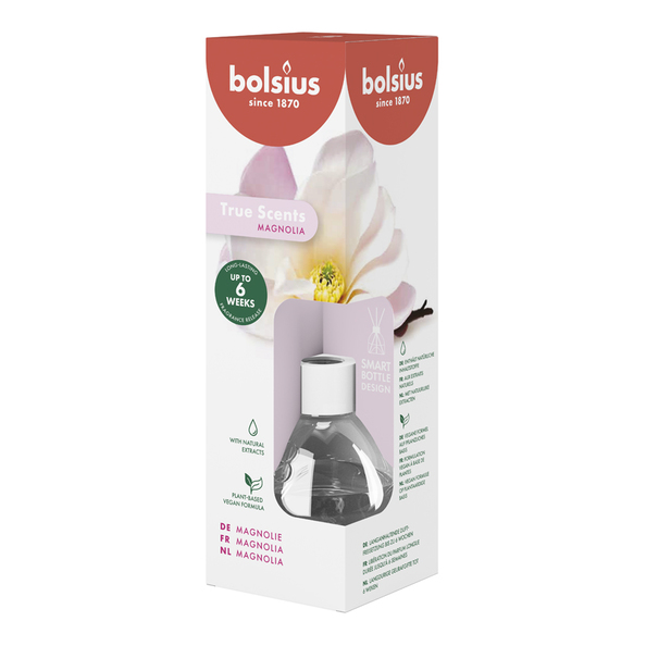 Bolsius Geurverspreider 60 ml True Scents Magnolia