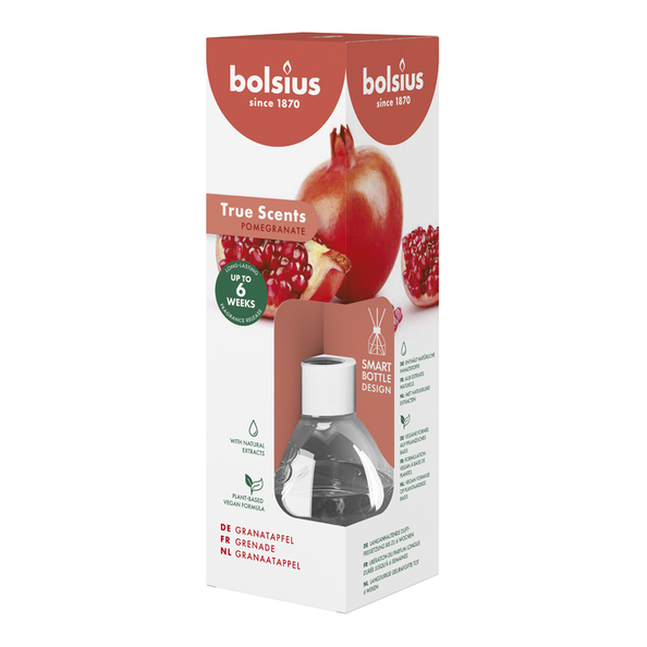 Bolsius Geurverspreider 60 ml True Scents  Pomegranate