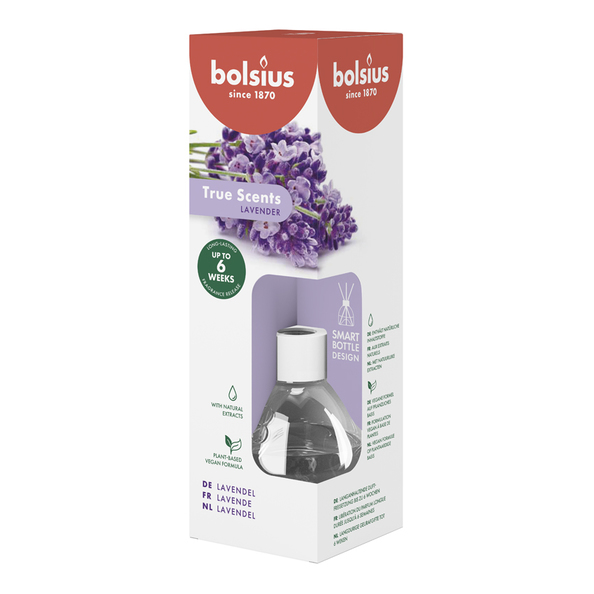 Bolsius Geurverspreider 60 ml True Scents Lavender