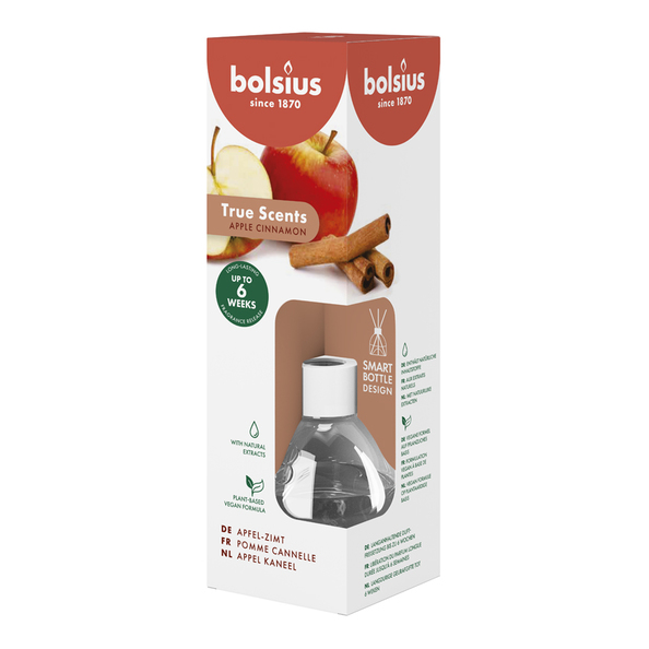 Bolsius Geurverspreider 60 ml True Scents Apple Cinnamon
