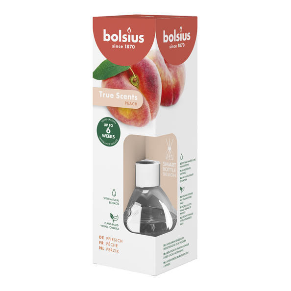 Bolsius Geurverspreider 60 ml True Scents  Peach