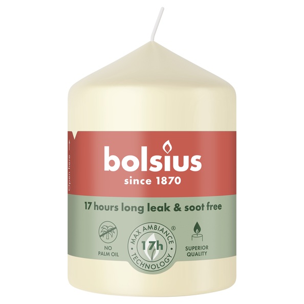 Bolsius Stompkaars 80/58 Soft Pearl