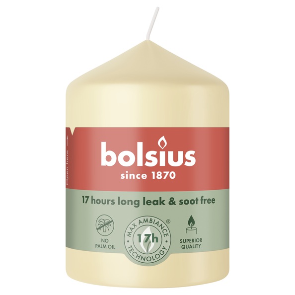Bolsius Stompkaars 80/58 Beige