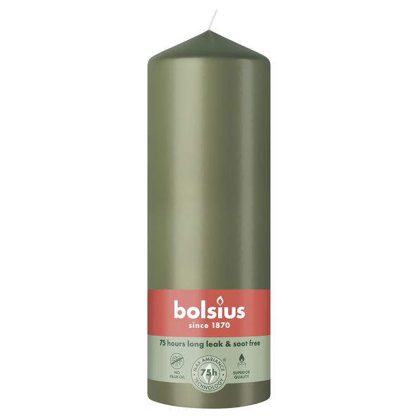 Bolsius Stompkaars 200/68 Fresh Olive