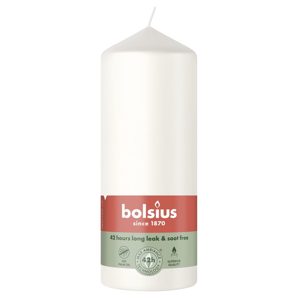 Bolsius Stompkaars 150/58 Cloudy White