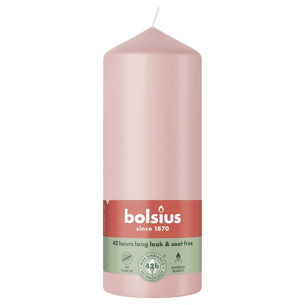 Bolsius Stompkaars 150/58 Misty Pink