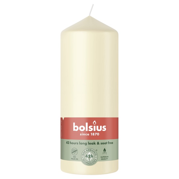Bolsius Stompkaars 150/58 Soft Pearl