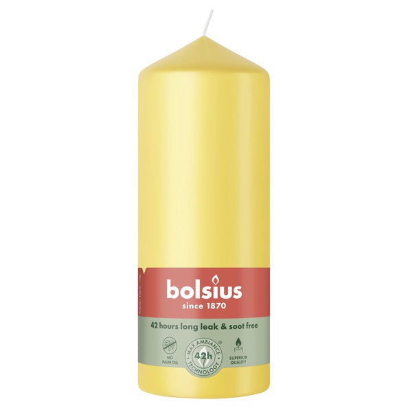 Bolsius Stompkaars 150/58 Sunny Yellow