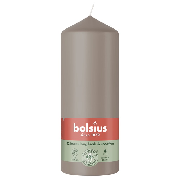 Bolsius Stompkaars 150/58 Light Taupe