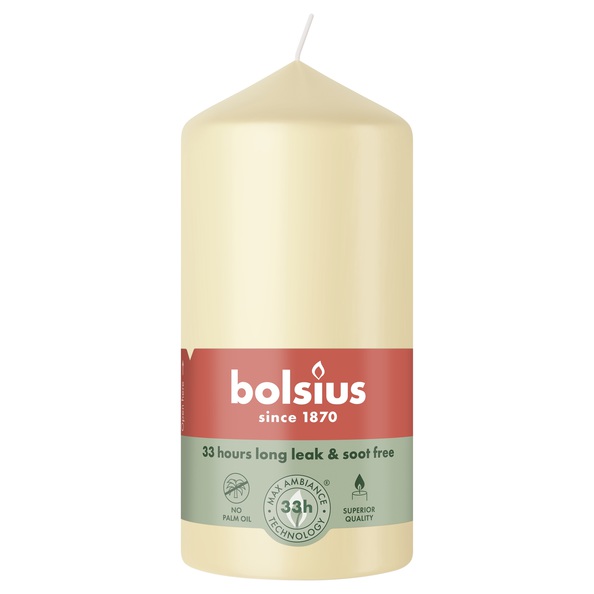 Bolsius Stompkaars 120/58 Beige
