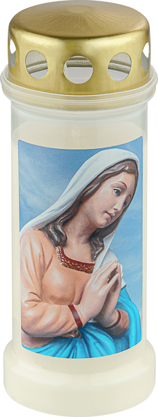 Bolsius Graflicht nr 6 met deksel Maria H