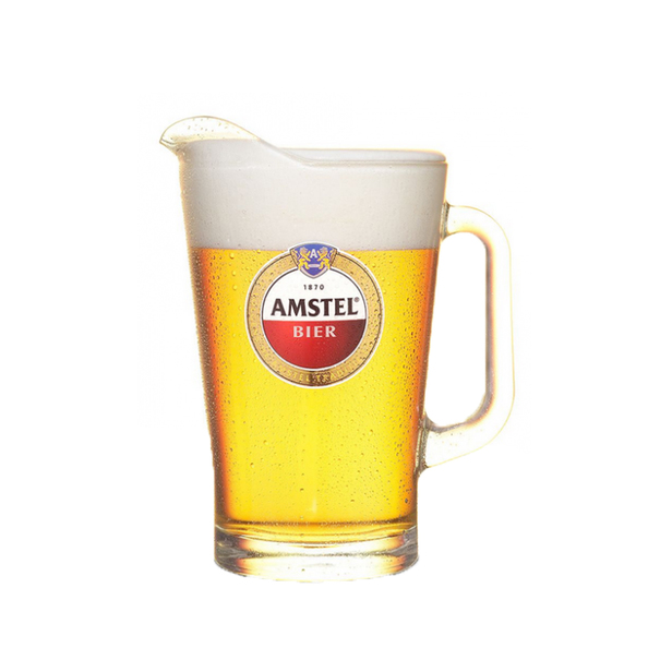 Amstel pitcher glas 1.8 liter