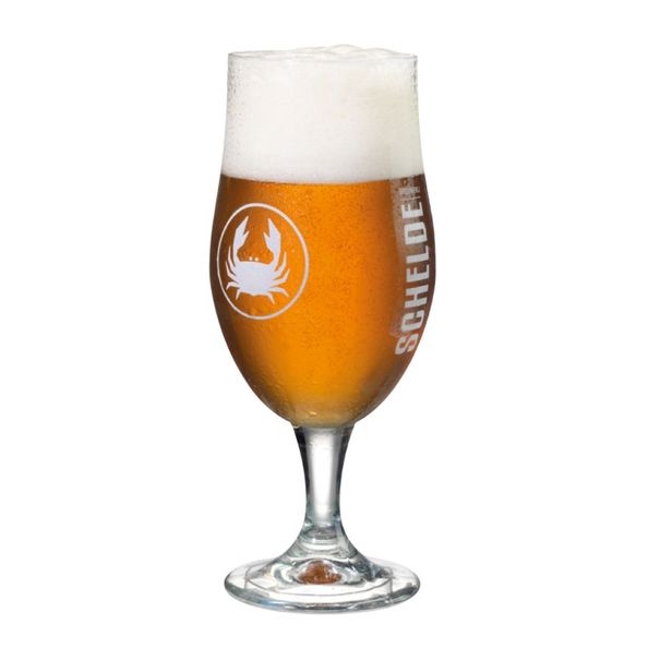 Scheldebrouwerij glas 33 cl