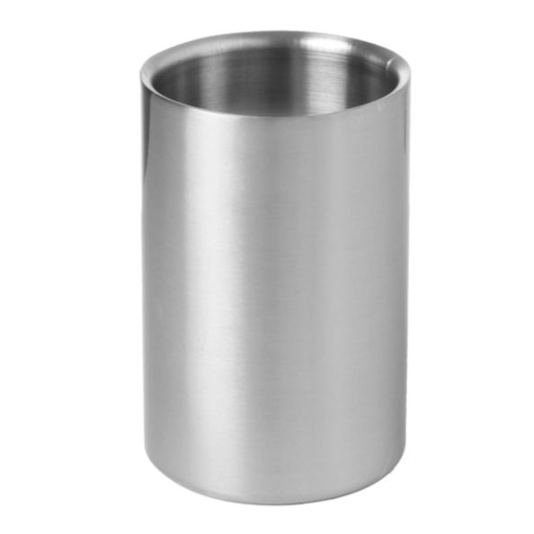 Wijnkoeler dubbelwandig rvs 12cm per stuk