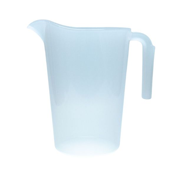 Plastic pitcher 1.5 liter