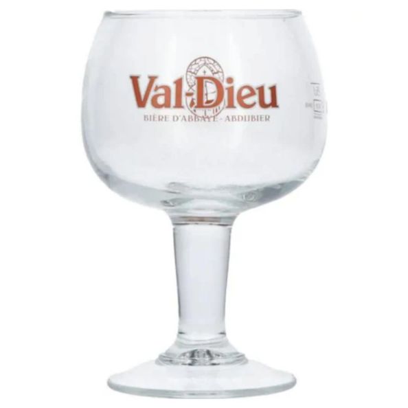 Val-dieu bokaal glas 25 cl