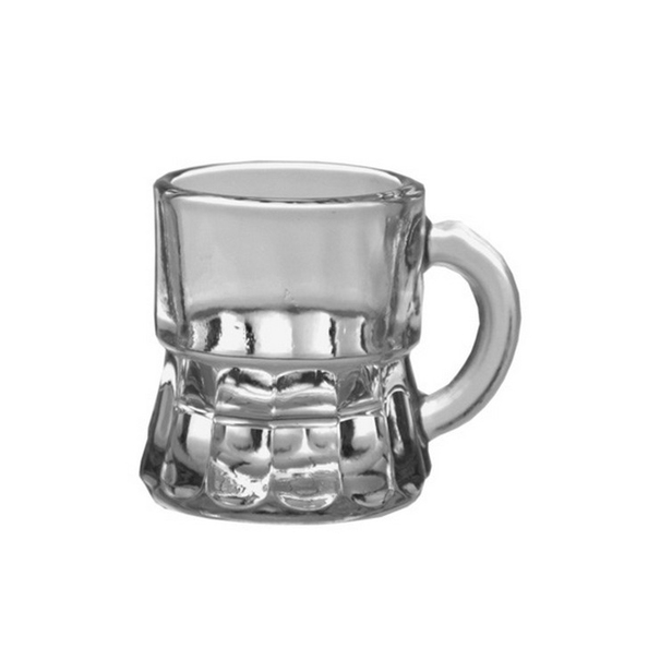 Herhaald Storing Viool Bierwinst polycarbonaat shotglas bierpul 19 ml - Glaswerk - Assortiment -  FOOX Groothandel