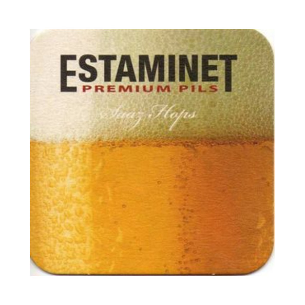 Estaminet bierviltjes