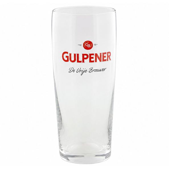 Gulpener pilsglas recht 18 cl