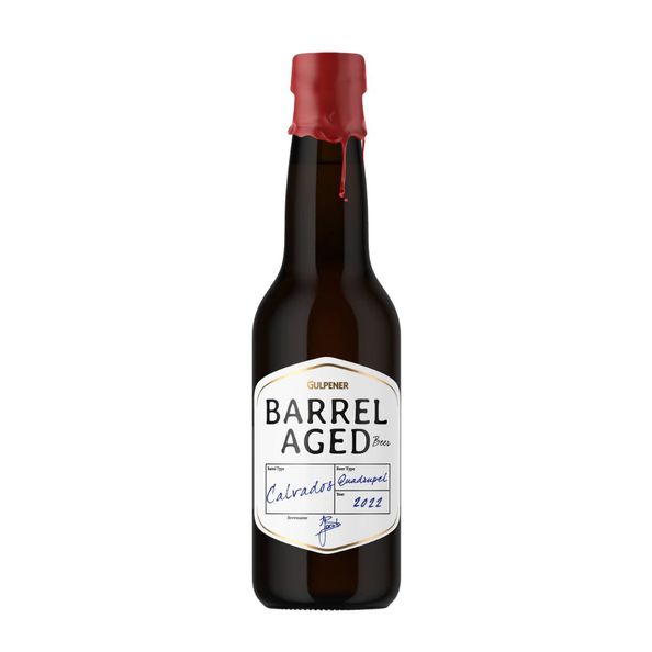 Gulpener barrel aged glas