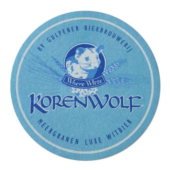 Gulpener korenwolf viltjes