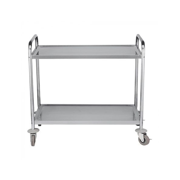 Caterchef serveerwagen rvs